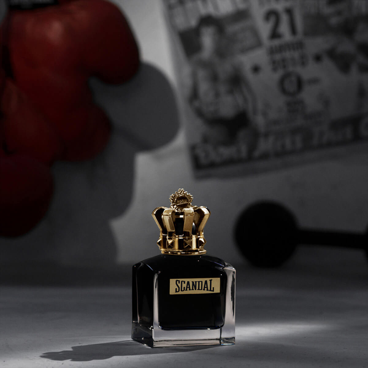 SCANDAL POR HOMME LE PARFUM PERFUME PARA HOMBRE